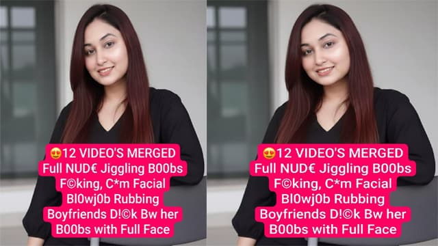 Influencer Girl Sexy – Blowjob Rubbing Hard Viral