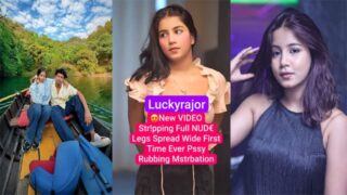 rLucky Rajor Most Demanded First Time Ever Pssy Mstrbation Viral Mms 2026