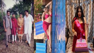 Hot Aunty Puneet – Preeti Footjob Hard Exposed