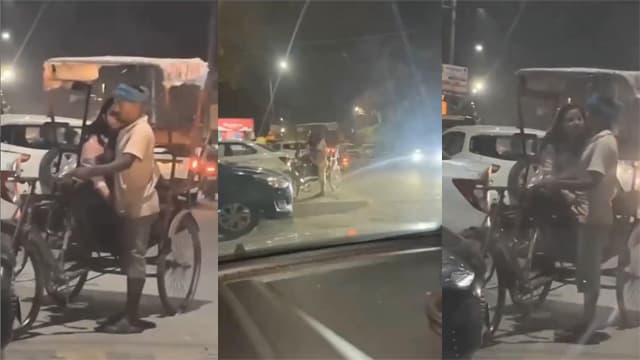 Rickshaw Puller Girl – Penis Caught MMS