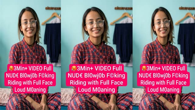 Desi Nepali Babe – Full Face Riding BJ