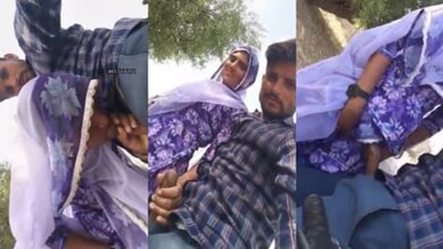 Rajasthani Wife Outdoor – Hard BJ Pound