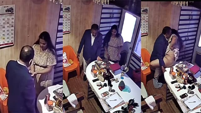 Tamil Astrologer Sex Scandal – Women In Office Viral More Video HD