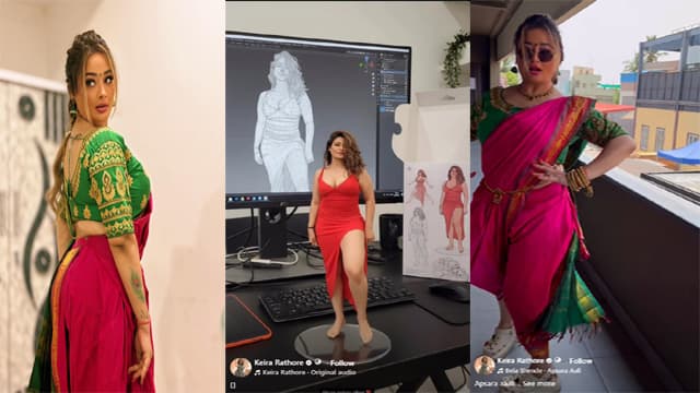Kiran Rathod Shocking Nude Leak MMS