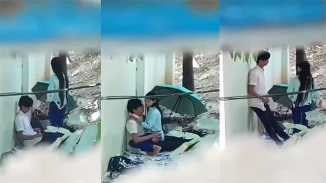 Desi Horny College – Girl BF Outdoor MMS