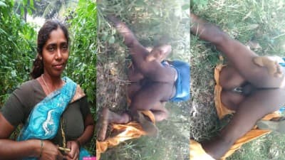 Pollachi Gramathu Aunty Manjula Fucking Viral Sex Videos