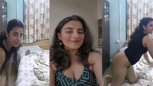 Sexy GF Making Video For Lover – aslimms