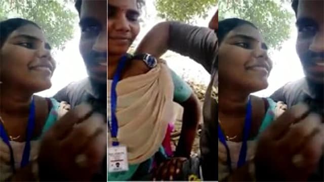 Hot Tamil Girl Boyfriend Public Blowjob Video Leak