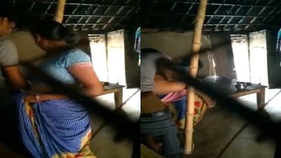 Horny Village Aunty Saree Neighbor Fucking Videos