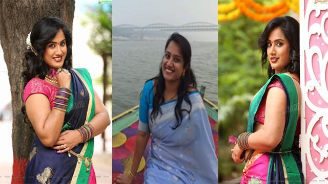Nati Sravani Telugu Serial actress Nude & content Video