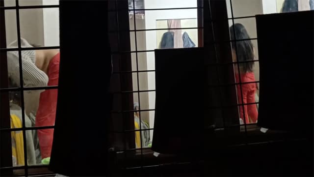 Neighbor Girl Changing Clothes Arousing Video Watch Now